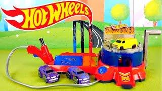 Машинки HOT WHEELS и покрасочная станция - Машинки Хот Вилс