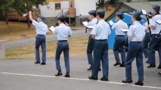 Albert Head Intermediate Cadet Band at graduation parade (Aug 15, 2013)