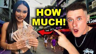 How Much do Thai Girls REALLY Make? Pattaya Soi 6 (THE TRUTH)