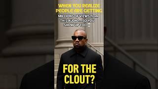 Kanye Pulled Up to Court Like This  (With THAT Audio)