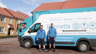 Moving home with Bennett's Removals of Barry in South Wales