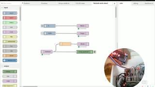 Control a TM1638 Led&Key board over MQTT from Node-Red