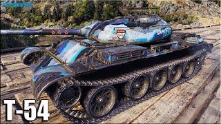 Т-54 боевой ТАРАКАН  World of Tanks лучший бой