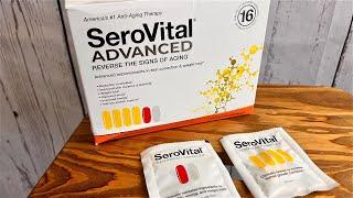 My Review of the SeroVital Advanced Anti-Aging Supplement for Women