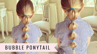 Bubble Ponytail by SweetHearts Hair