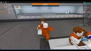 Roblox / Prison life Prt 1 (OMG I ESCAPE ON FIRST DAY!!!)