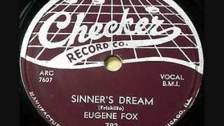 EUGENE FOX   Sinner's Dream   1954