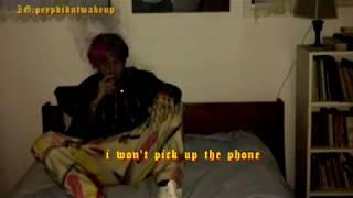 lil peep - ghost boy HD [lyrics in GBC FONT] (prod. by Rozz Dyliams)