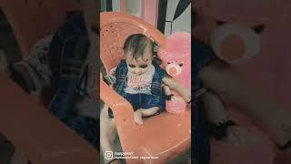 ️   Cute baby song status | mere buggu | baby status | #arnik