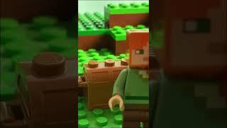 Alex throws TNT #shorts #short #minecraft #legominecraft #lego #viral #alex #tnt