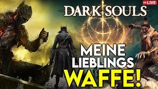 7 SPIELE, 7 WAFFENLIVE - Meine 7 LIEBLINGSWAFFEN aus den 7 SOULS GAMES ️Day 1 DARK SOULS