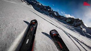 Narty Atomic Vantage X 80 CTI 2019 test i recenzja nart All Mountain - Ski Review - skiracecenter.pl