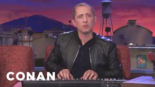 Gad Elmaleh Sings A Song In Made-Up English | CONAN on TBS