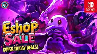 Dont Miss Out! HUGE Saving on Switch Games in Today’s Nintendo Switch eShop Sale!