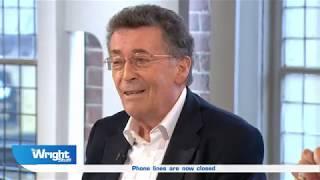 Robert Powell talks about being mistaken for Jesus #WrightStuff