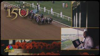 Kentucky Derby 2024: Watch Larry Collmus call Mystik Dan's thrilling win | NBC Sports