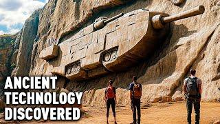 Scientists Stunned by Mechanical Object Unearthed in Stone