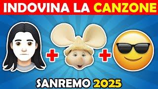 Indovina la Canzone di Sanremo dalle Emoji | Quiz Infinity