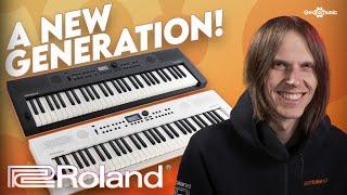 Roland Go:Keys  - A new generation of beginner keyboards| Gear4music Keys