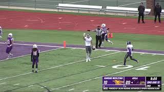 HIGHLIGHT: Senerius' one-armed grab vs. Kansas Wesleyan