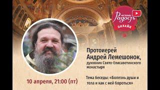 Протоиерей Андрей Лемешонок, духовник Свято-Елисаветинского монастыря. Встреча с прихожанами.