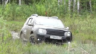 Renault Duster с лебедкой СТОКРАТ QX 6.0 LS