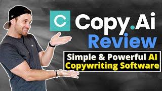 Copy.Ai Review  AI Copywriting Software [Full Demo]