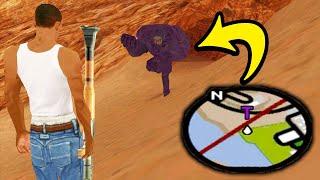 How To Find Tinkytank In GTA San Andreas? (teletubbies mod)