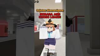 NOBARA AND CHOSO JJS LEAKS! #jujutsushenanigans #roblox #anime #jjs