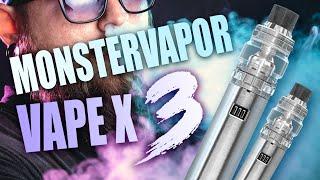 MONSTER VAPOR VAPEX 3 | ОБЗОР ОТ ARMANGO