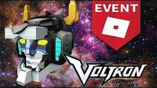 (Event) How to get the Voltron head. (Read description)