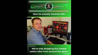How he actually became rich 