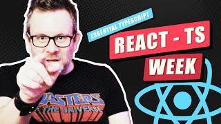 React Typescript Tutorial - React Context - React TS Crash course - Day#5