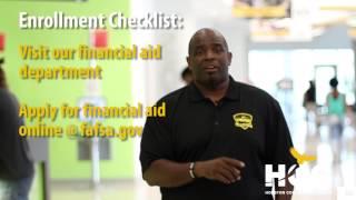 HCC enrollment checklist