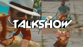 SAYF SAAB AUR SAQIB SAAB KE MUSHAIRE | TalkShow With KS69 Ep.2