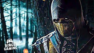 Mortal Kombat X | All Cutscenes (Watch it like an epic action movie!)