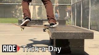 How-To Skateboarding: Fakie Backside Tailslide with Justin Schulte