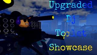 New Upgraded DJ Toilet Showcase (Skibidi toilet blockade reboot)