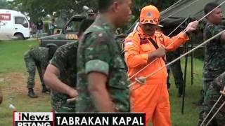 Live Report : Perkembangan terbaru pencarian korban tabrakan kapal di Jatim - iNews Petang 21/11