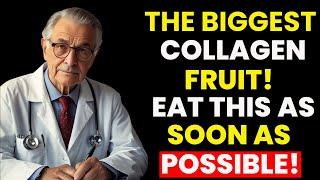 Goodbye Tingling Hands & Weak Legs! 8 Collagen-Rich Fruits You MUST Eat After 60| Senior Health tips