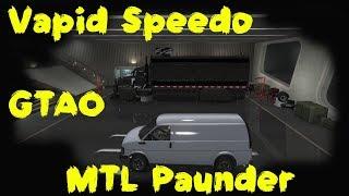 Vapid Speedo и MTL Paunder доступны для покупки в GTA Online (Краткий обзор)