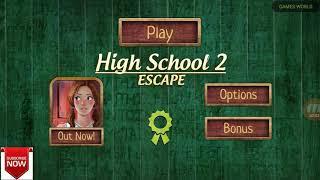 High school escape 2 level 2 walkthrough