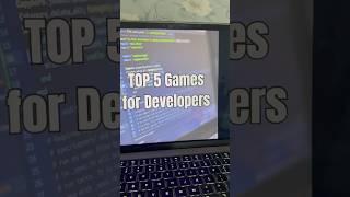 Top 5 Games Every Developer NEEDS to Play in 2025! 