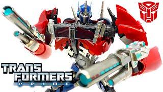 Iron Warrior IW-07 Transformers Prime Leader OPTIMUS PRIME Review