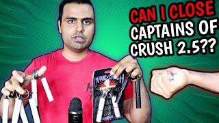 TRYING CAPTAINS OF CRUSH 2 & 2.5 GRIPPERS FOR THE FIRST TIME