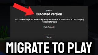 You NEED To Migrate NOW Mojang Minecraft Accounts