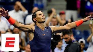 2018 US Open highlights: Rafael Nadal beats Dominic Thiem in five-set quarterfinal classic | ESPN