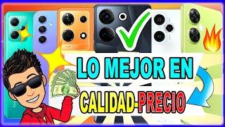  ¿Qué celular comprar? Los 15 mejores GAMA MEDIA Y MEDIA ALTA para 2023-2024: ¡Guía de compra! 