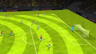 FIFA 14 Android - Brésil VS Chili