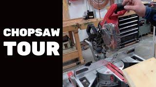 Chopsaw Beginner's Tour: Learn the Basics of This Terrific Tool